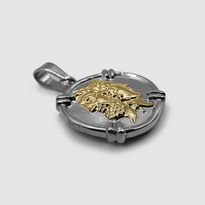 Hera & Zeus Pendant (Silver)