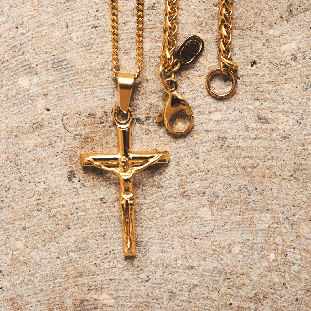 Crucifix Set Gold   11 EcomShot 4 