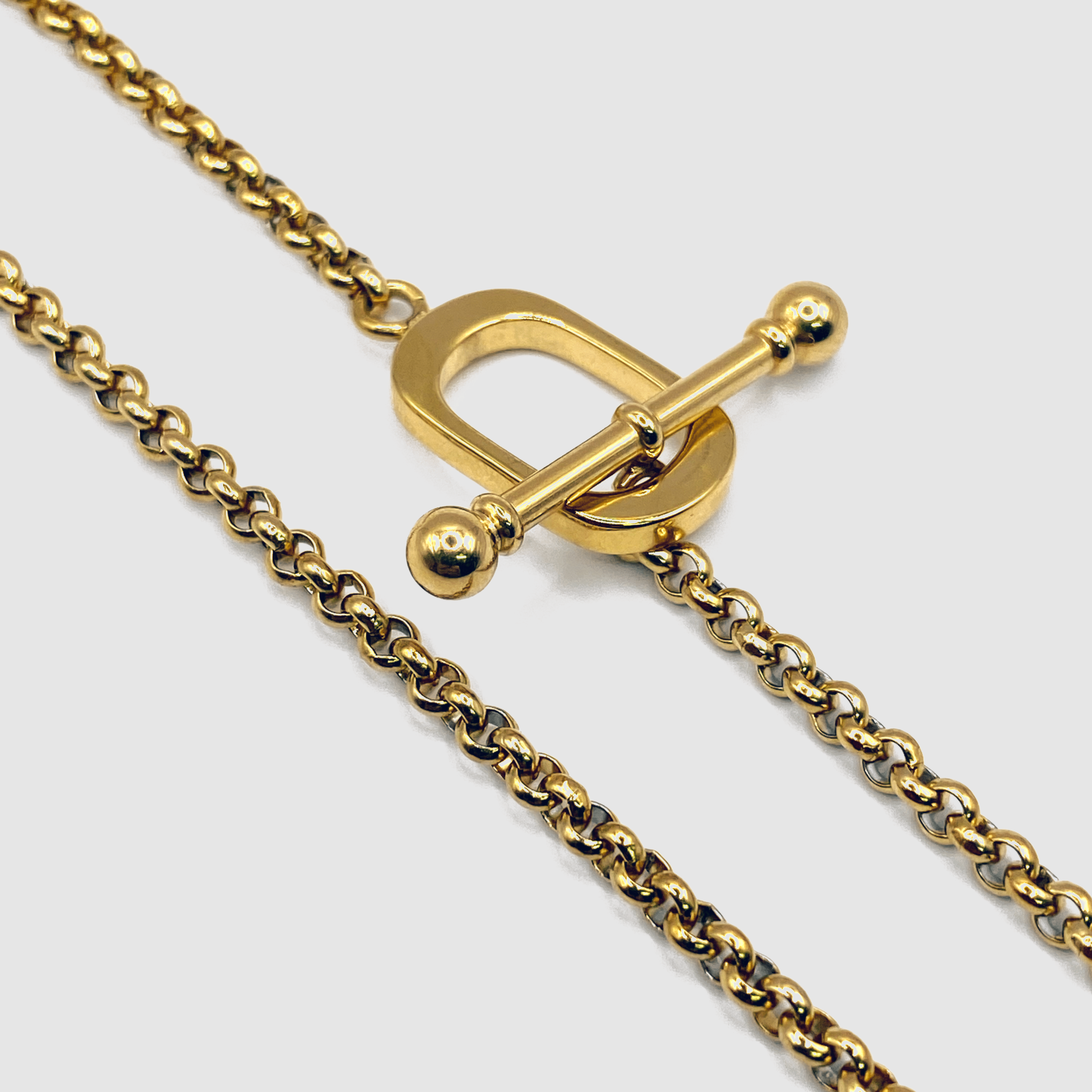 Belcher Toggle Chain (Gold)