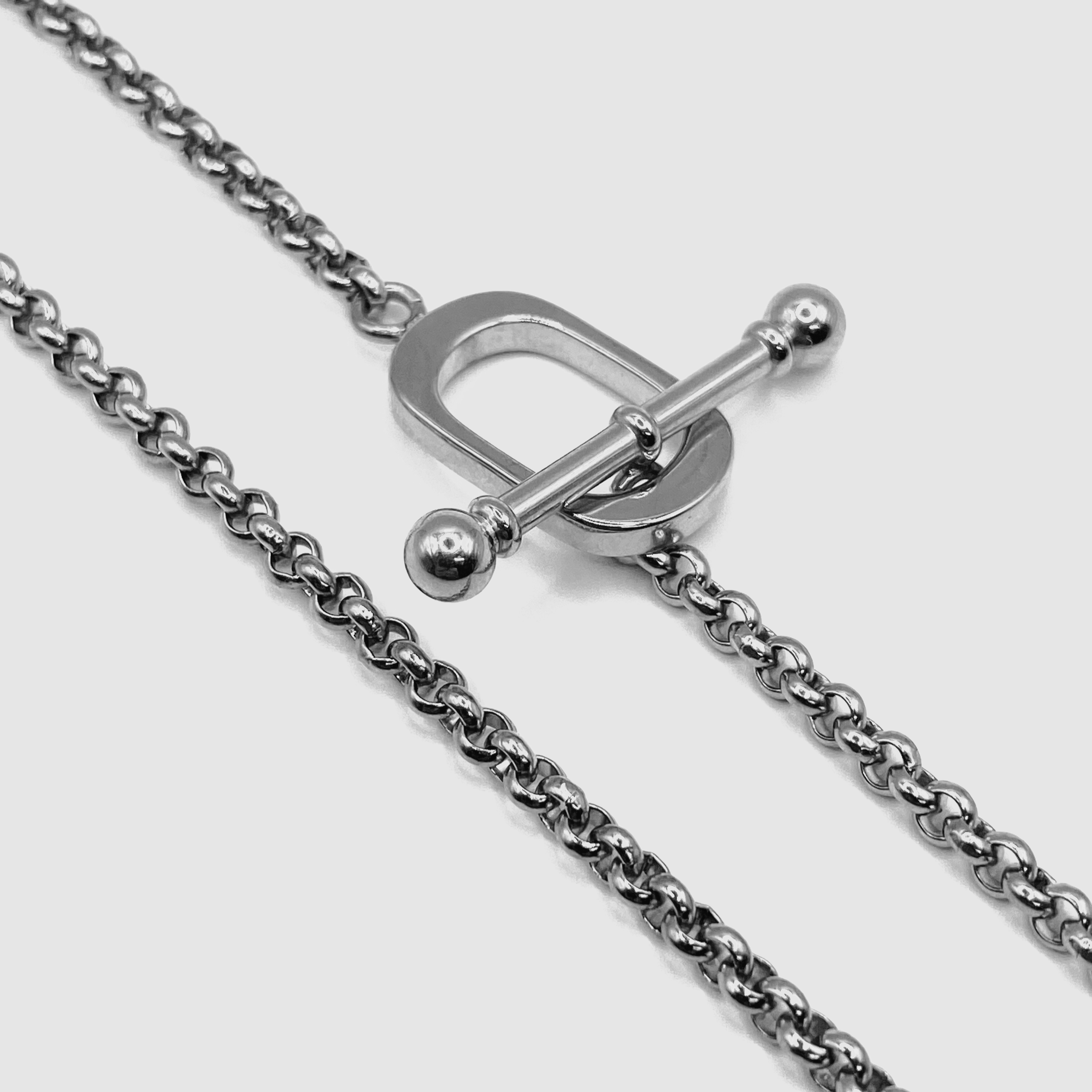 Belcher Toggle Chain (Silver)