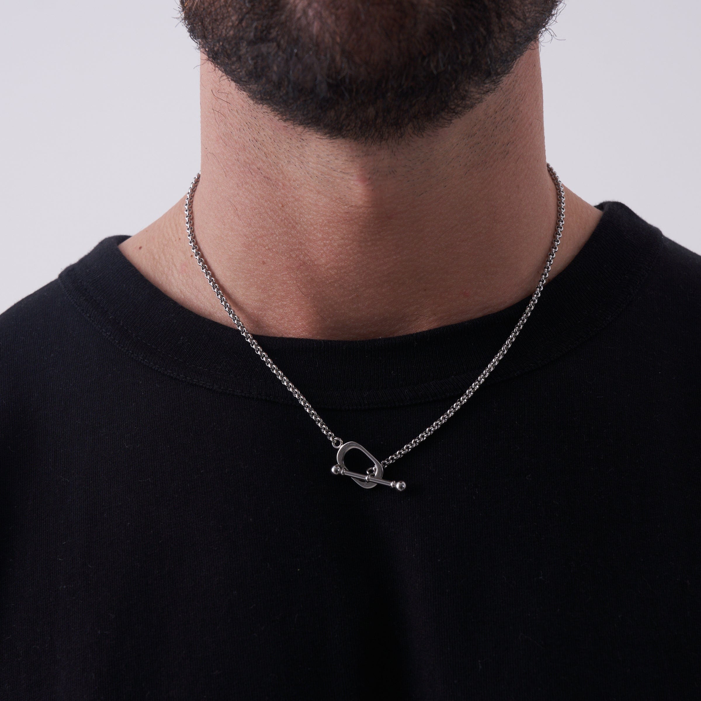 Belcher Toggle Chain (Silver)