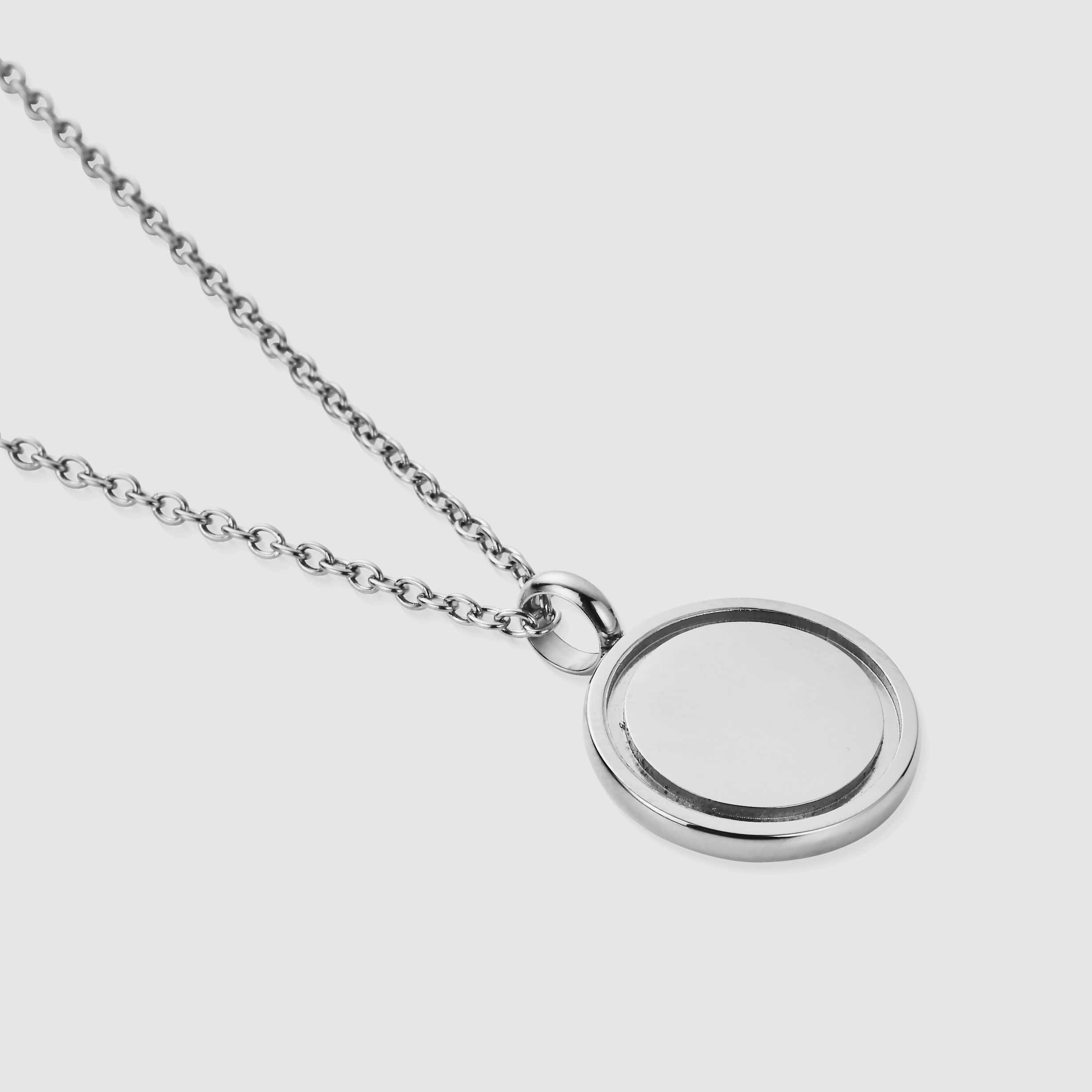 Colgante AVIA (plata)