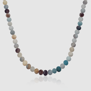 Collar de cuentas de océano de 8 mm