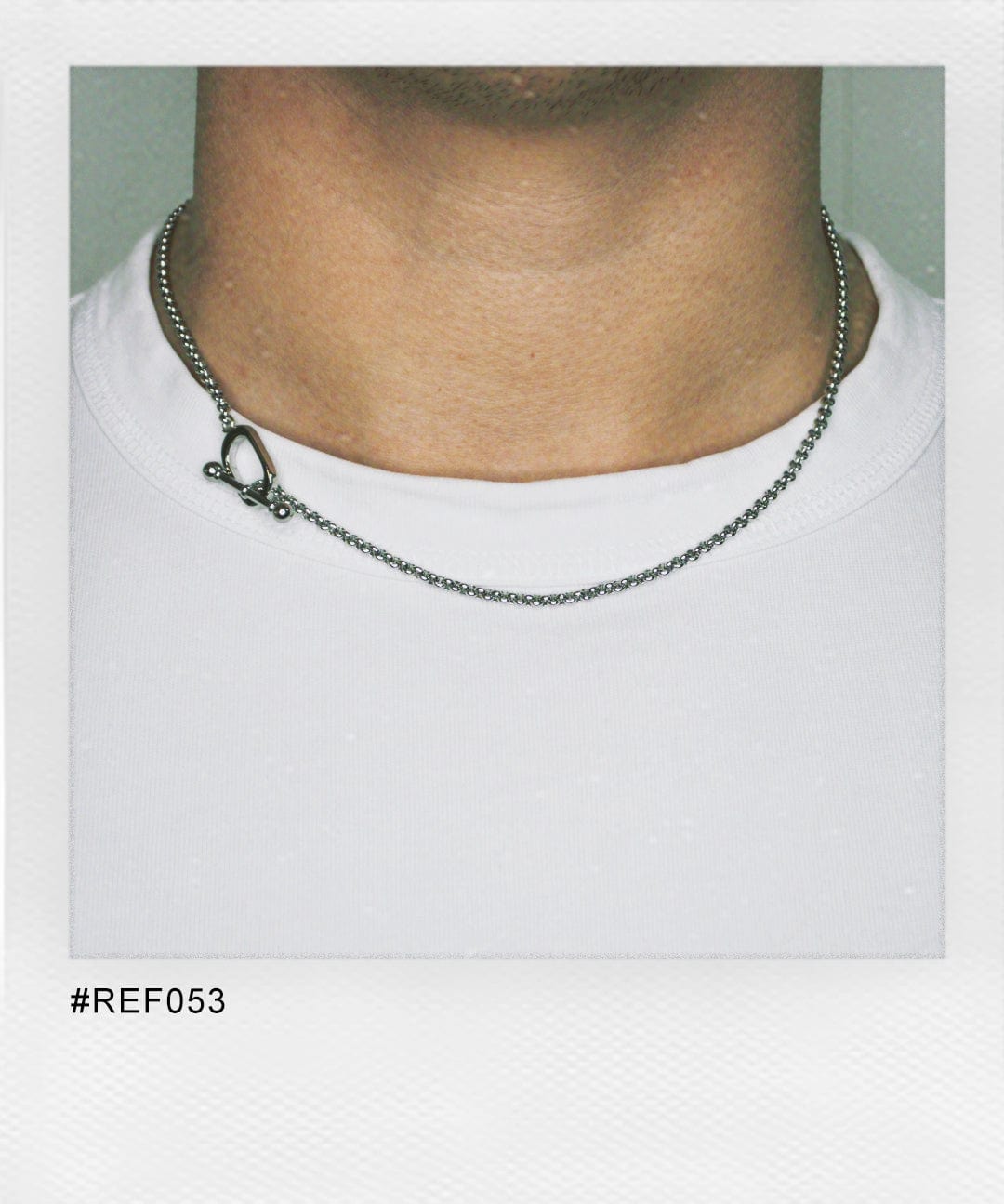 Belcher Toggle Chain (Silver)