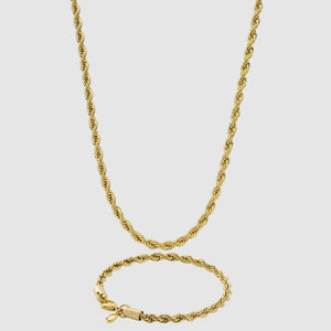 Rope 5mm Set (Gold)