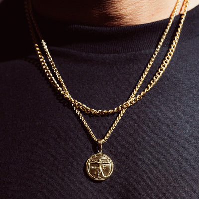 Vitruvian (Gold)