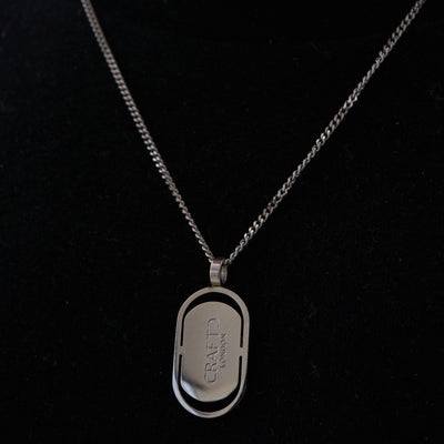 CRAFTD Signature Pendant (Silver)