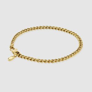 Pulsera Cubana (Oro) 4mm