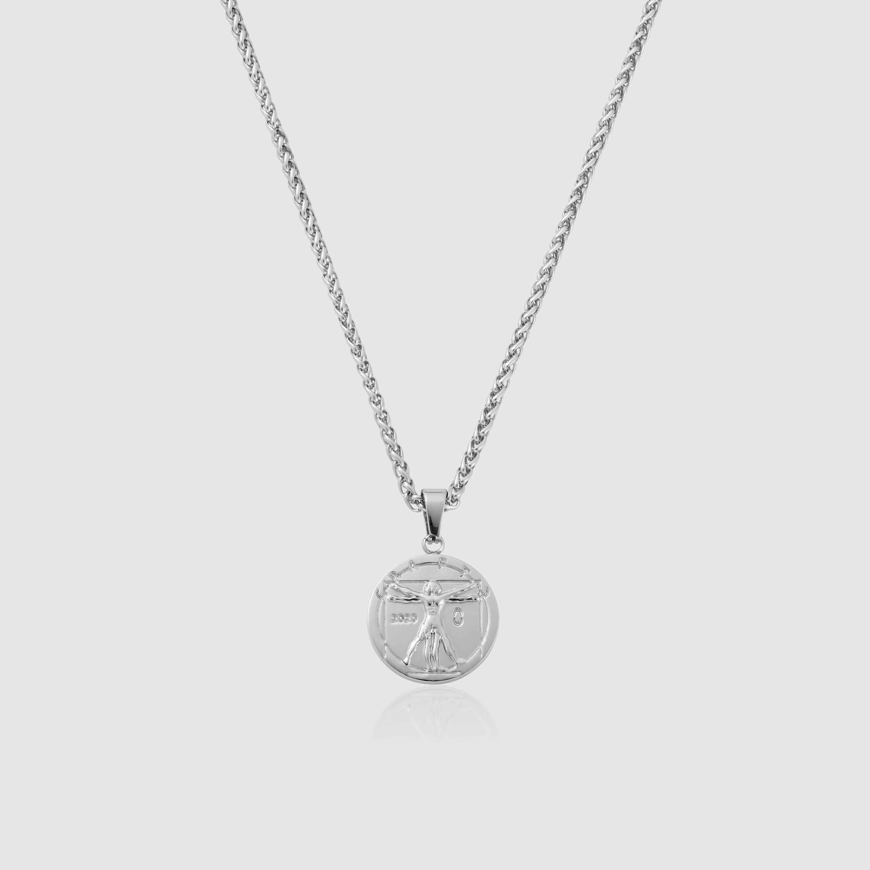 Vitruvian Man Necklace | CRAFTD London