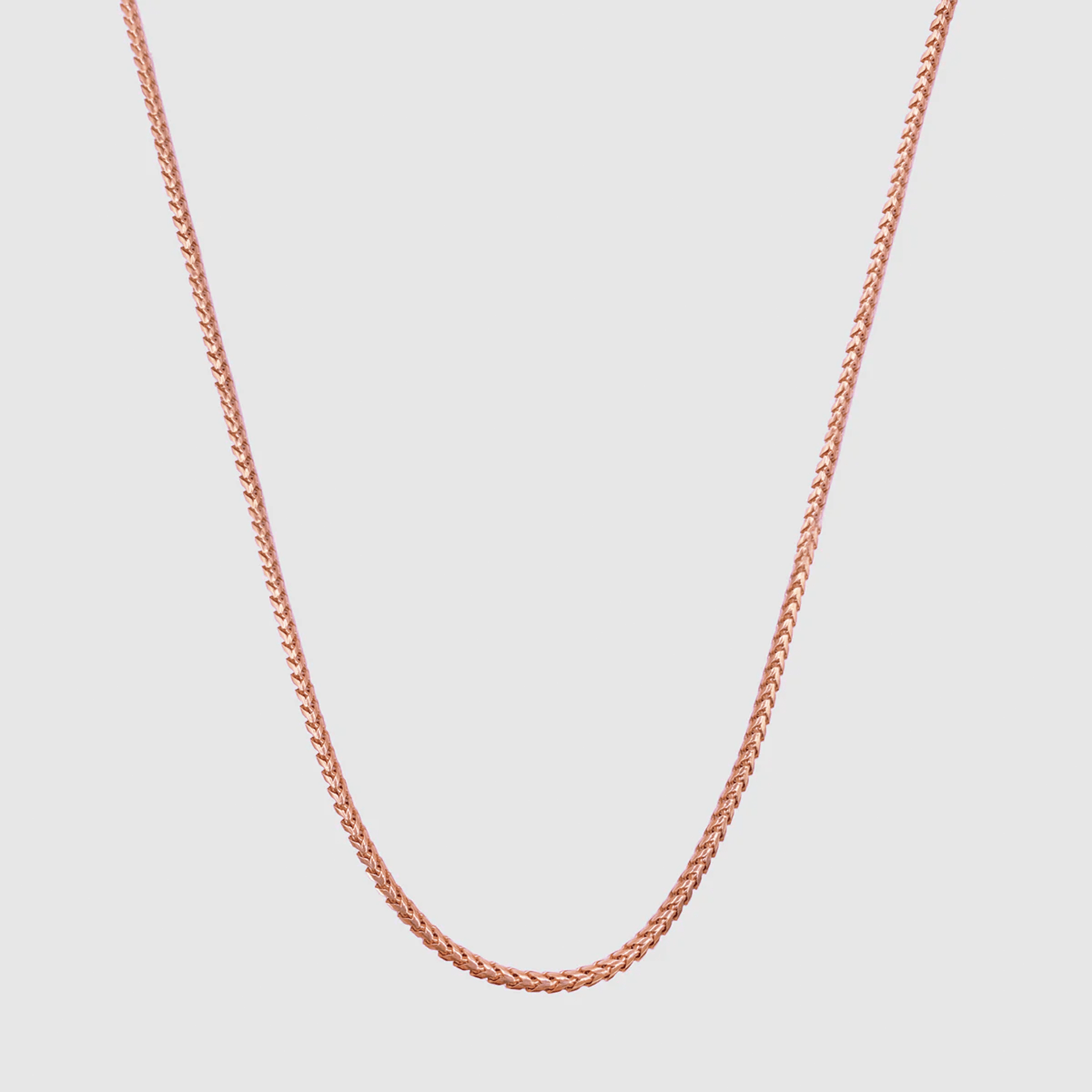 Men's Cali Chain 2mm (Rose Gold)