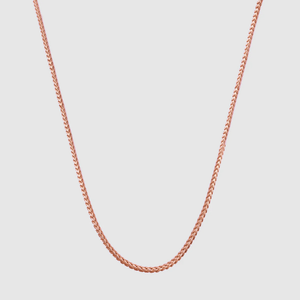 Cadena Cali (Oro Rosa) 2mm