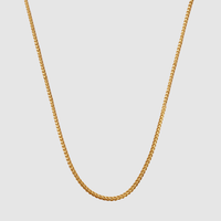 Cali Bracelet (Gold) 2mm