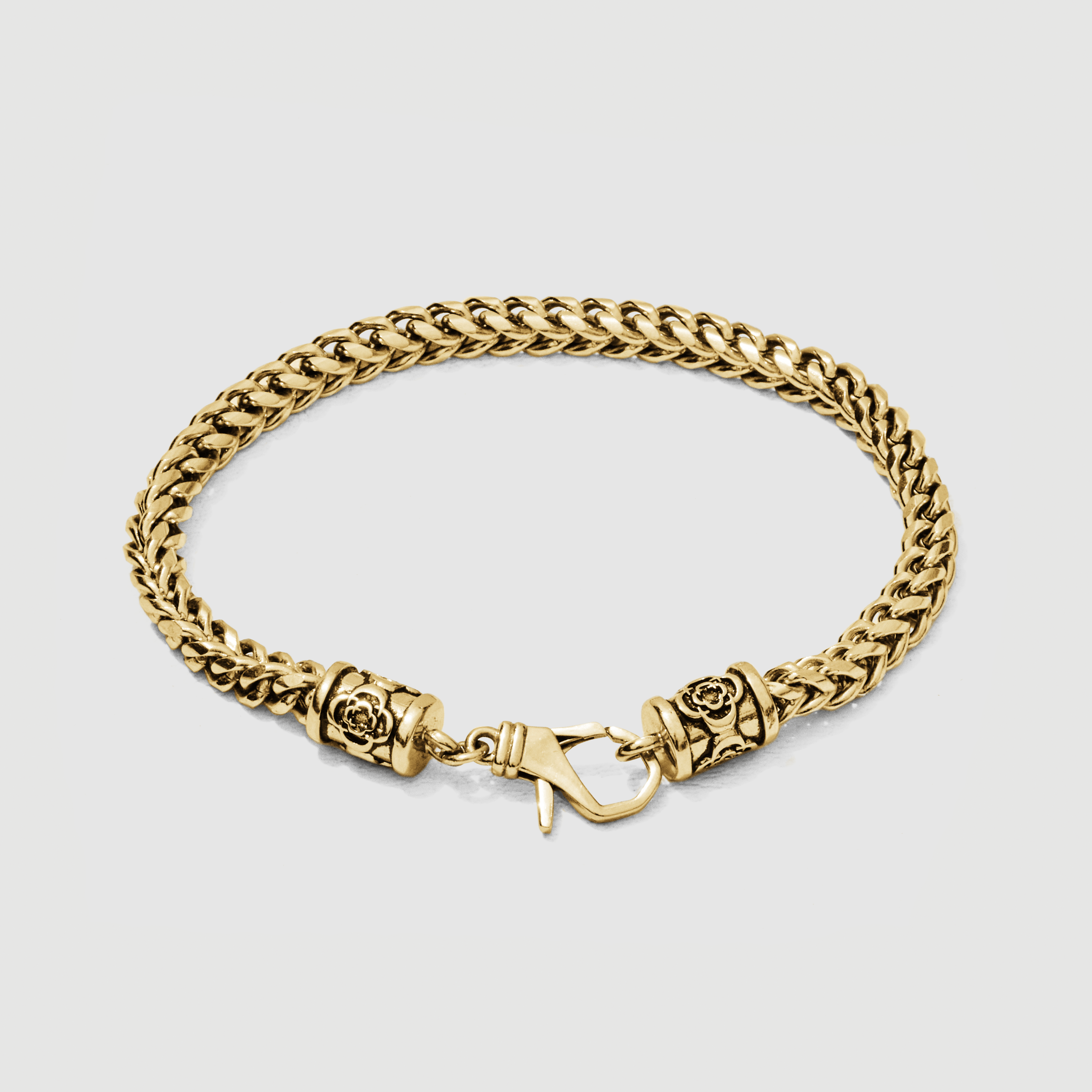 Cobra Bracelet (Gold)