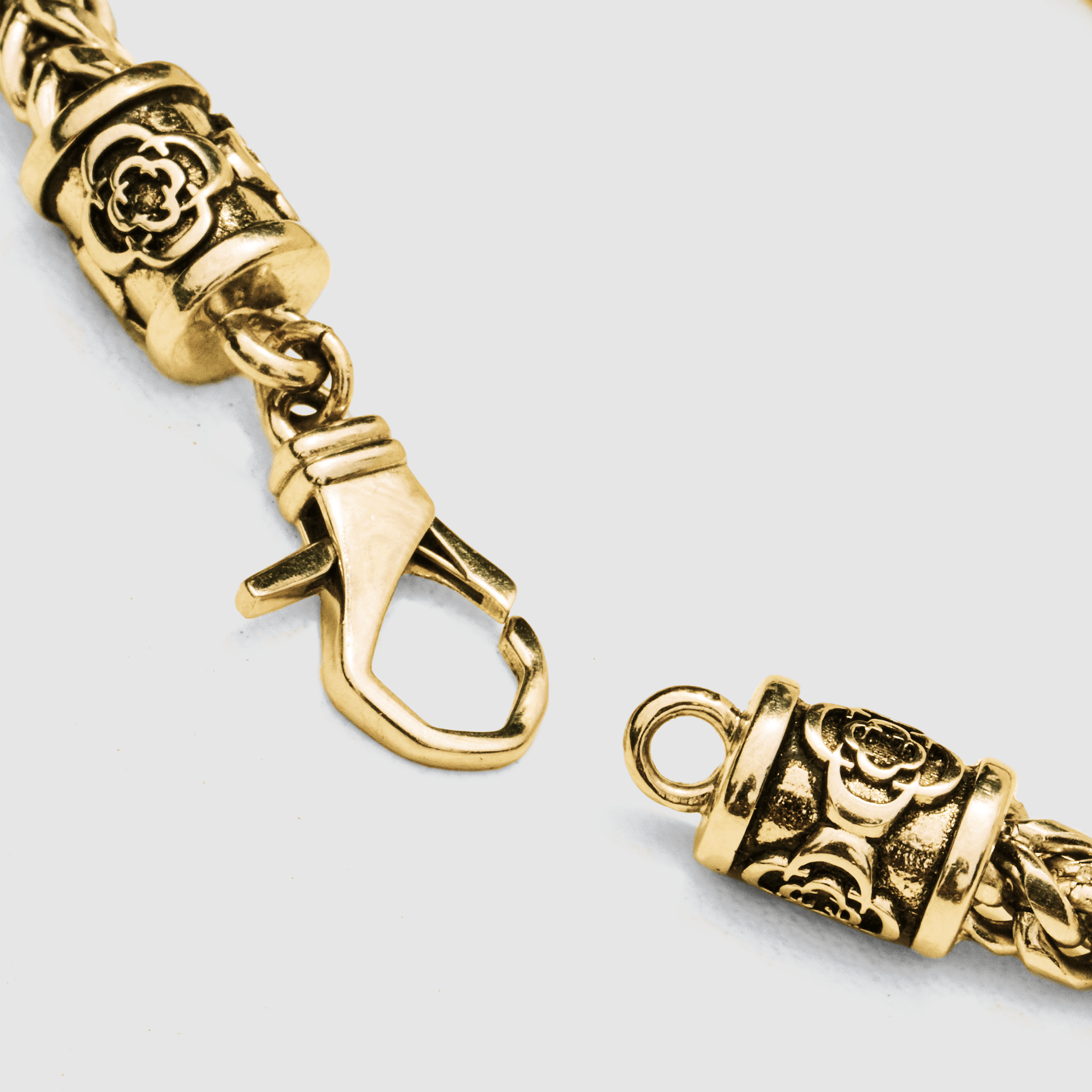 Cobra Bracelet (Gold)