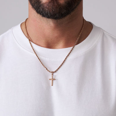 Cross (Rose Gold)