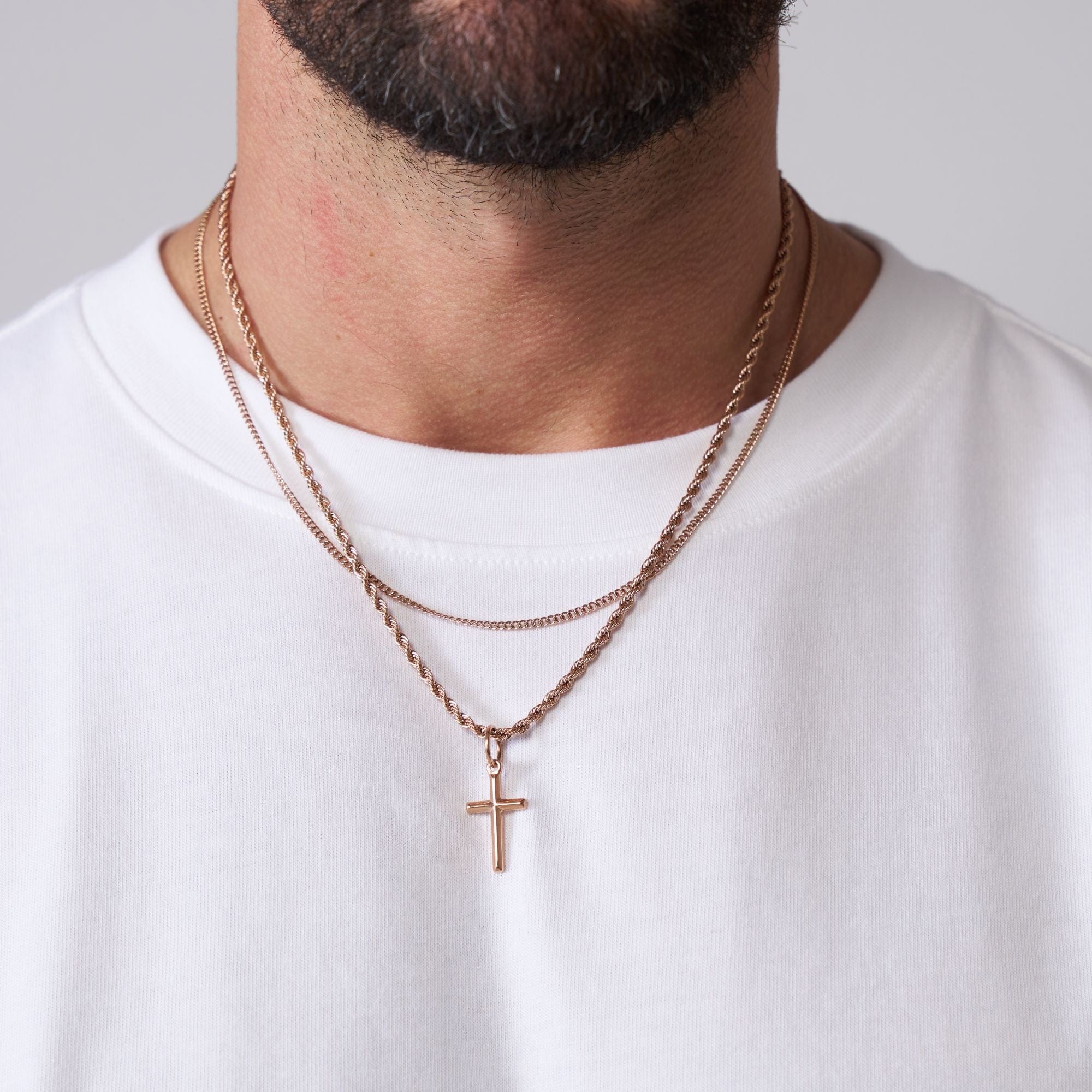 Cross & Connell Set (Rose Gold)