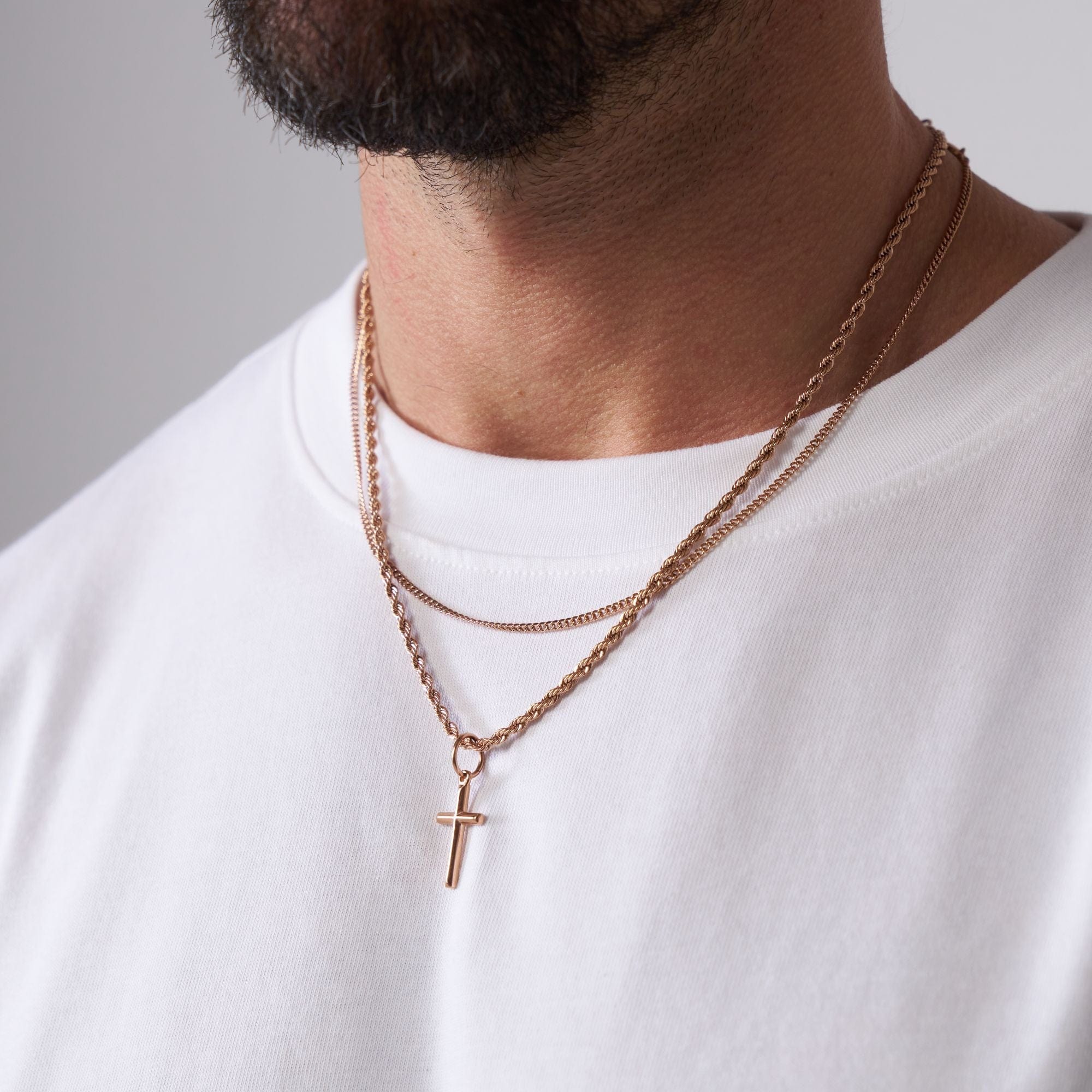Cross & Connell Set (Rose Gold)