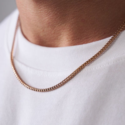 Cali Chain (Rose Gold) 2mm