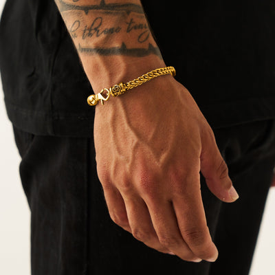 Cobra Bracelet (Gold)