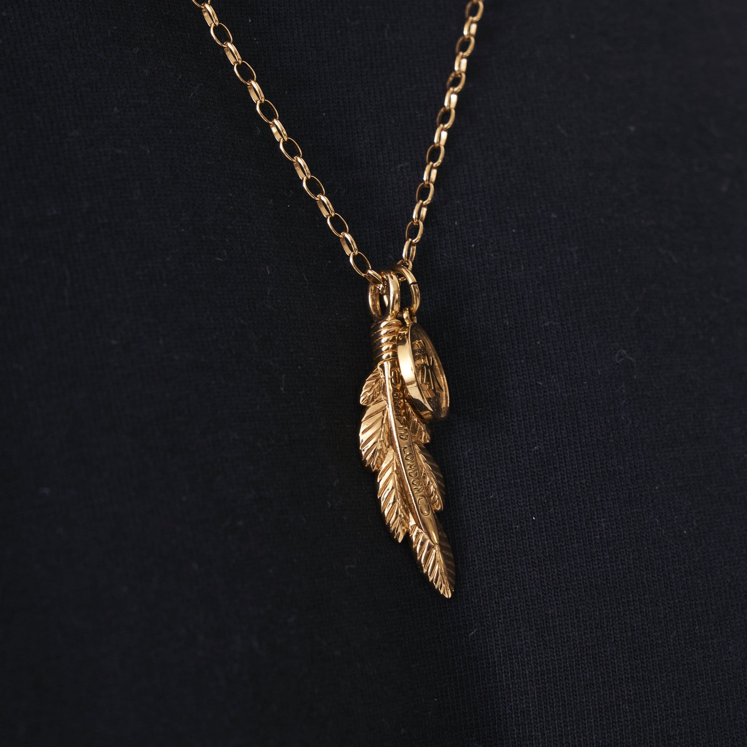 Forever Feather (Gold)