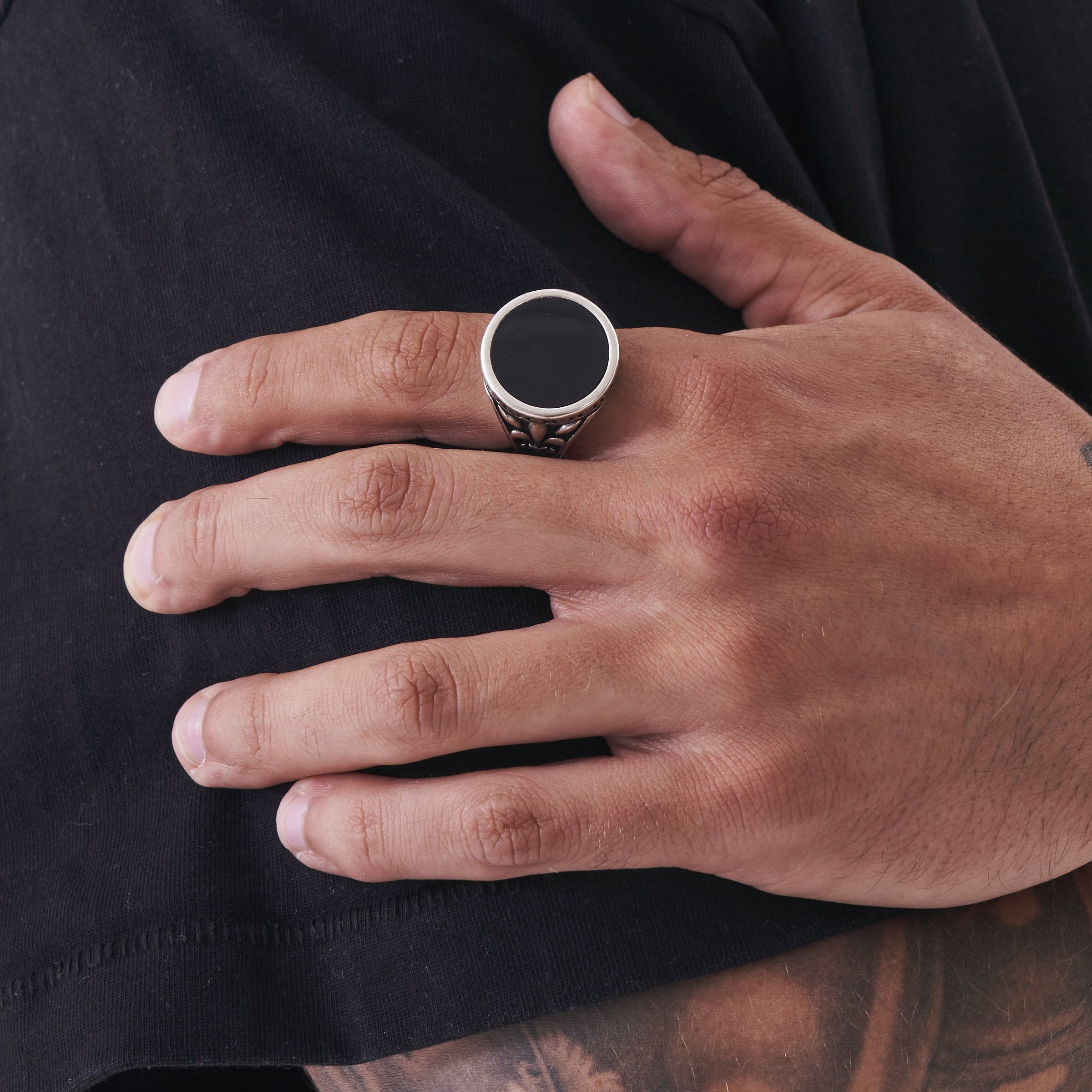 Anillo Fleurstone (plata) 