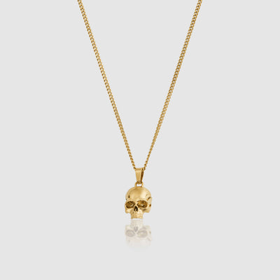 Skull Pendant (Gold)