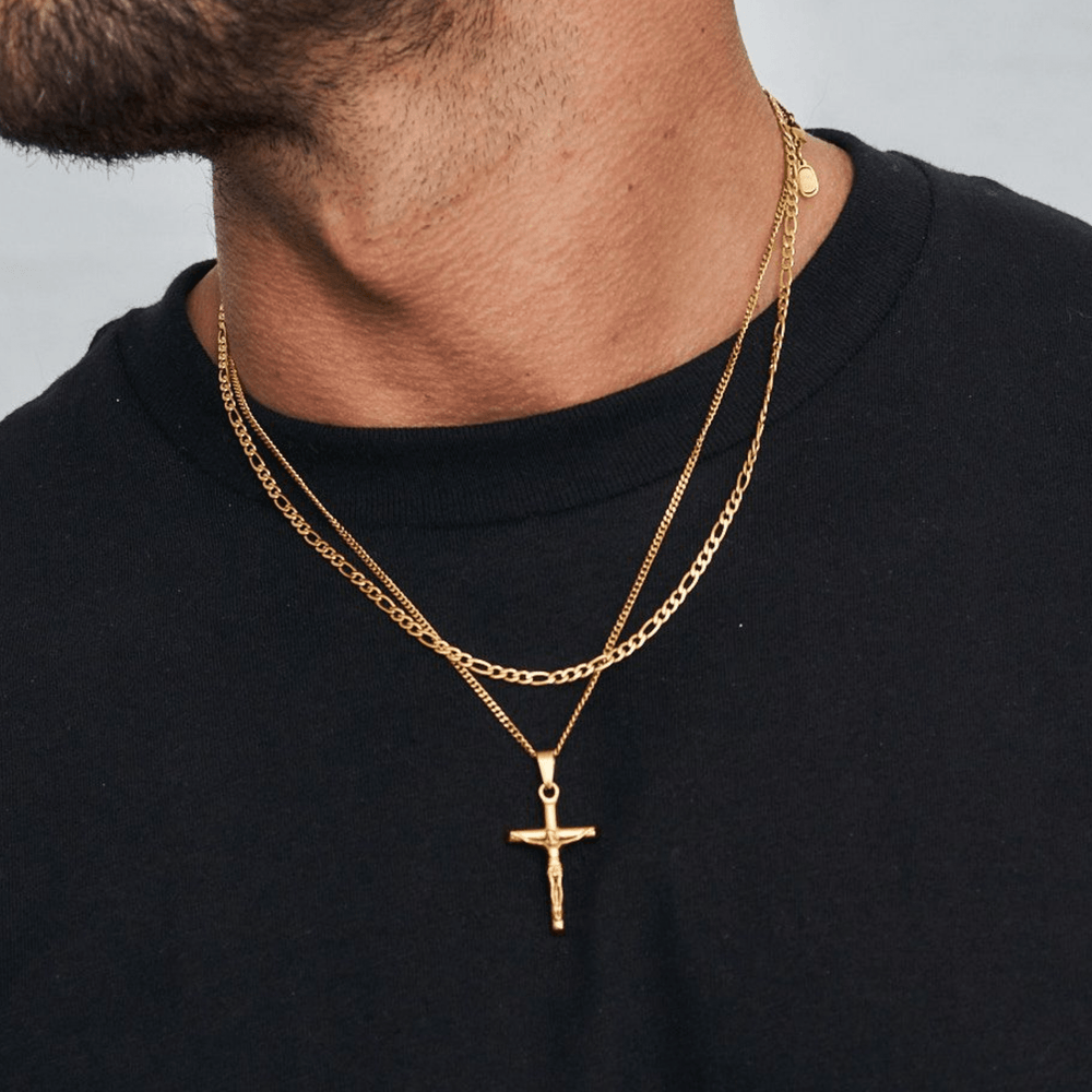 https://craftdlondon.com/cdn/shop/products/Crucifix_x_Figaro_50cm_-_Gold.png?v=1620668333&amp;width=1000