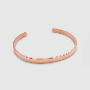 Brazalete clásico de 5 mm (oro rosa)