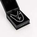 Cupid Gift Set (Silver)