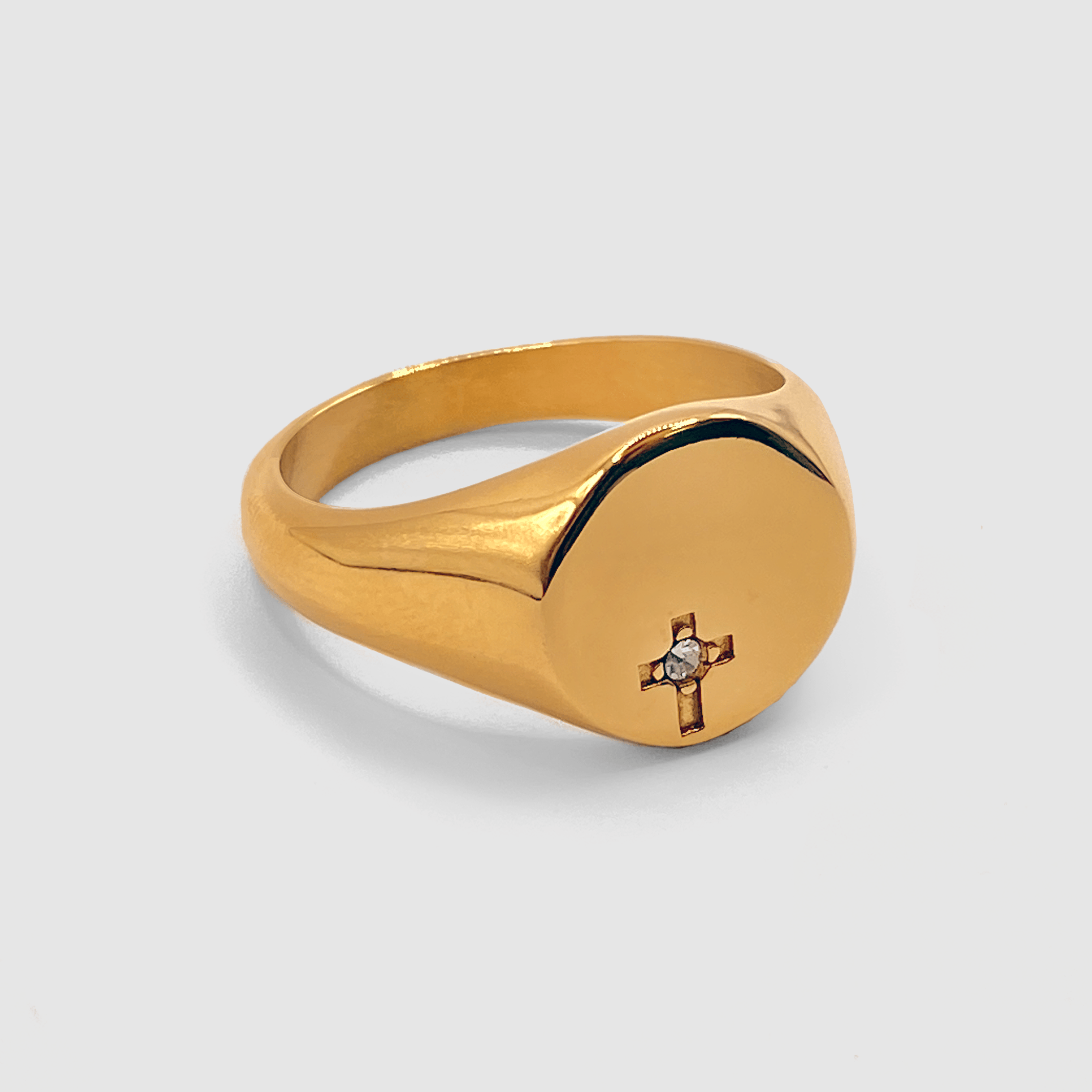 Fate Signet Ring (Gold)