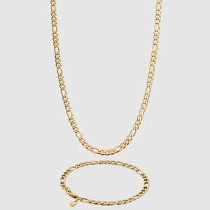 Conjunto Figaro (Oro)