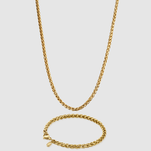 Conjunto de trigo (oro) 