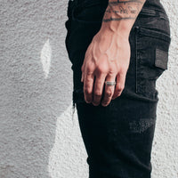 Rope Ring (Silver)