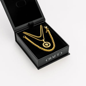 Set de regalo Estrella del Norte (dorado)