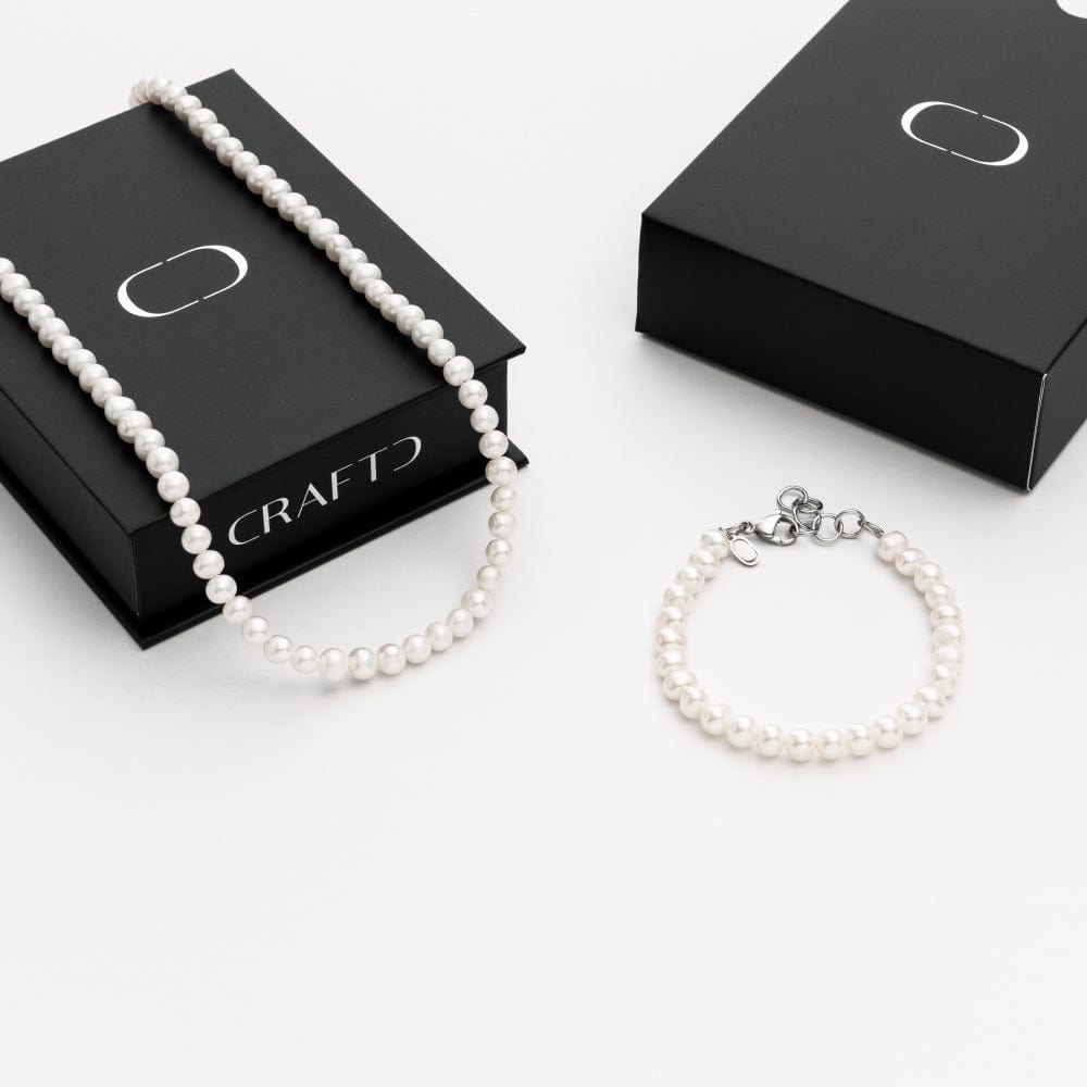 Pearl Gift Set (Silver)