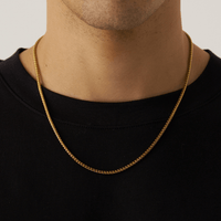 Cali Bracelet (Gold) 2mm