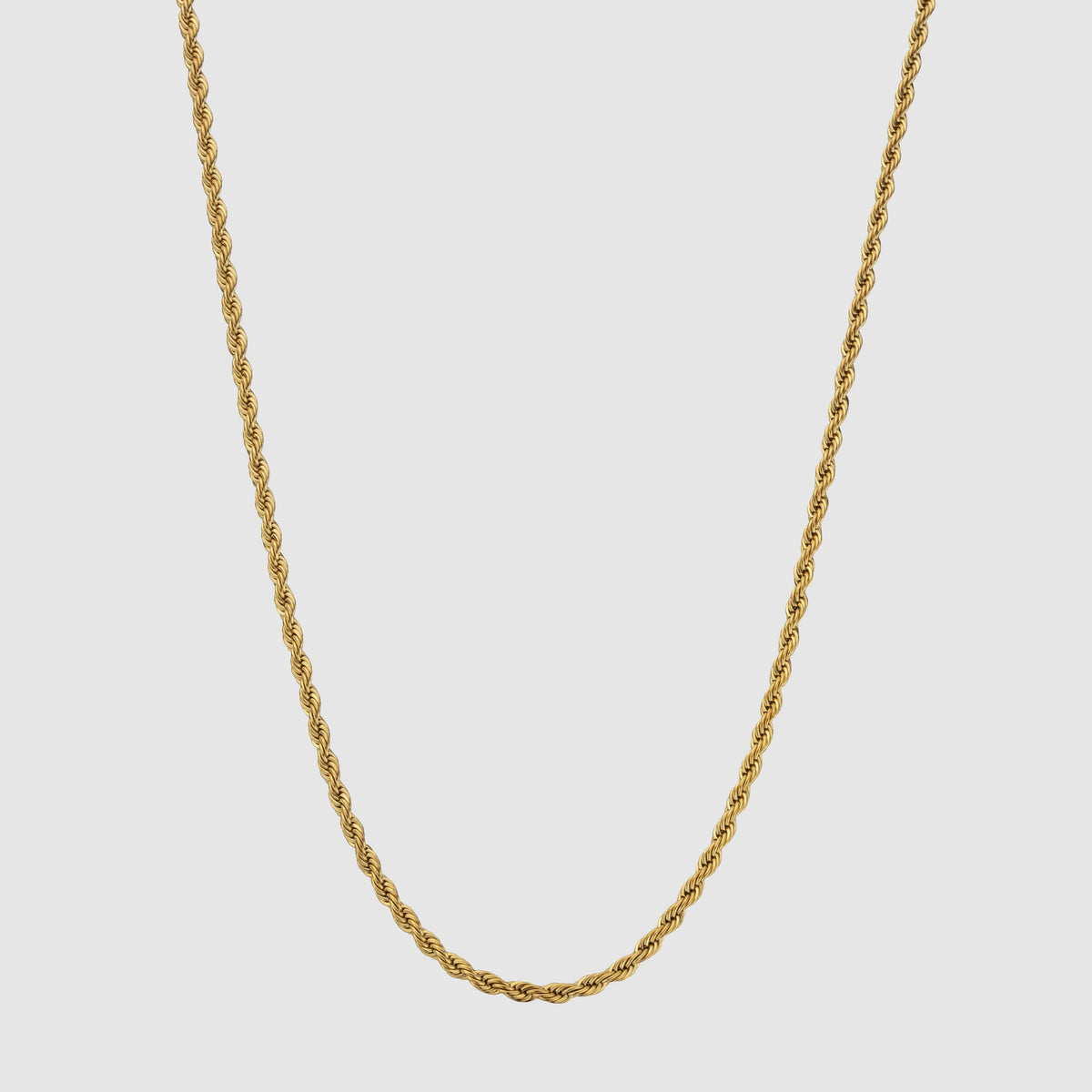 3MM Rope Chain Gold CRAFTD London