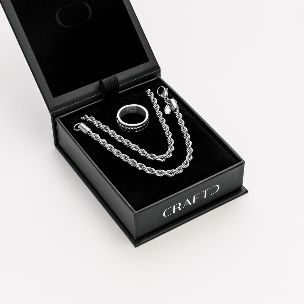 Rope Gift Set (Silver)
