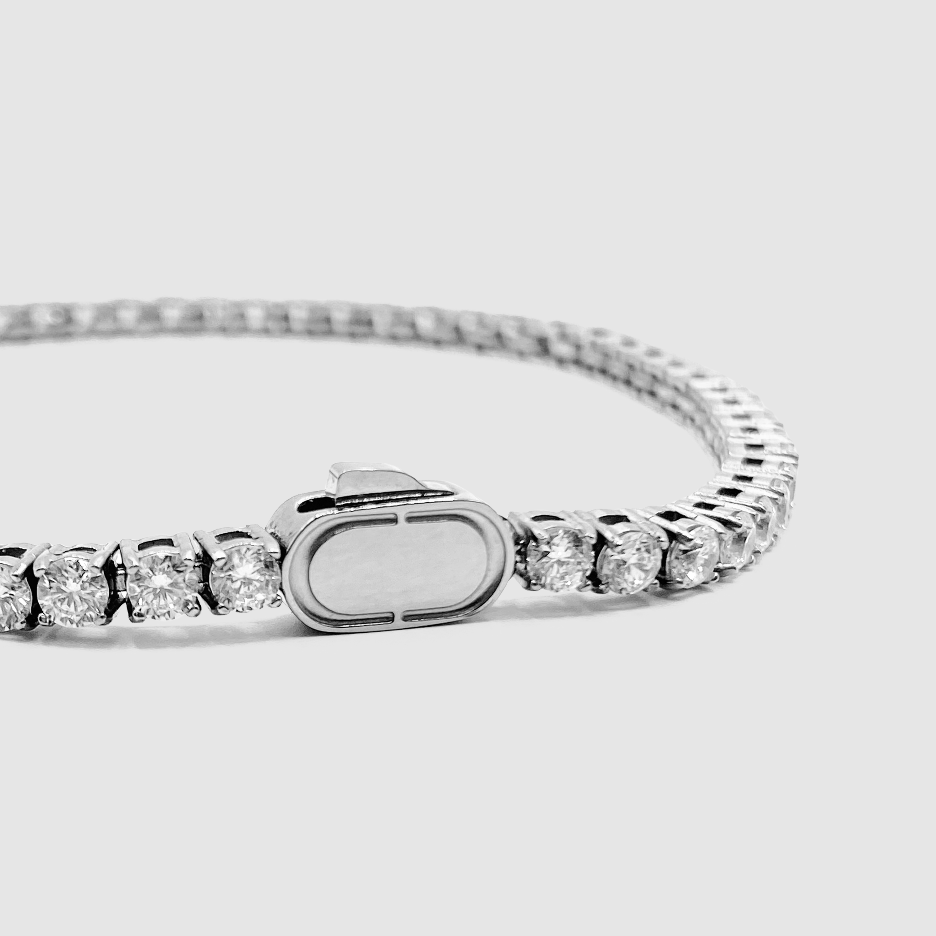 Tennis Bracelet (Silver) 3mm
