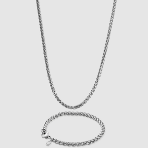 Juego de trigo (plata) 