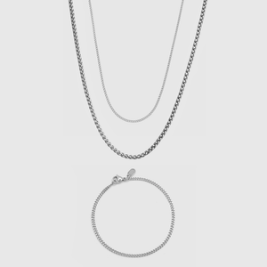Conjunto esencial (plata)