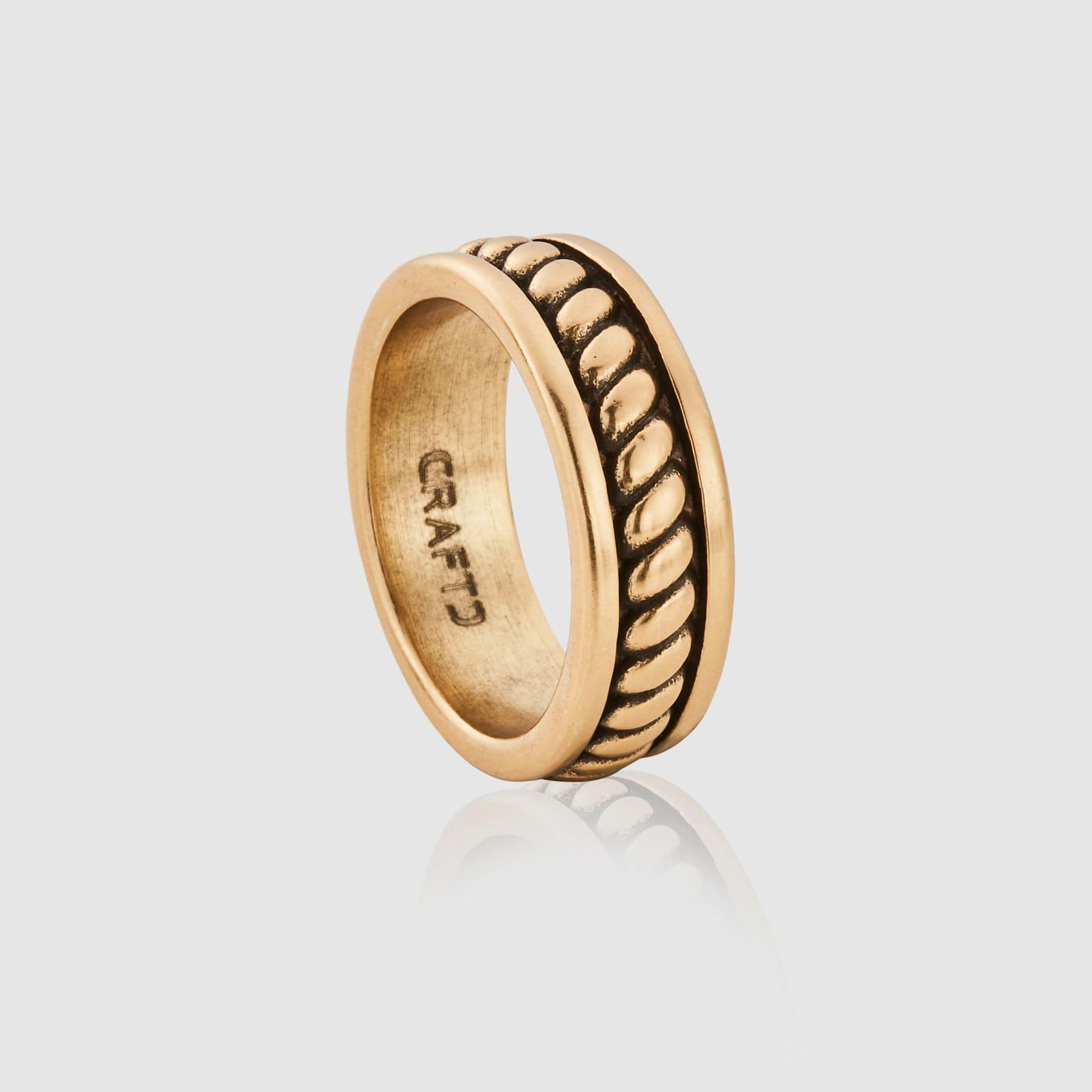 Rope Ring (Gold)
