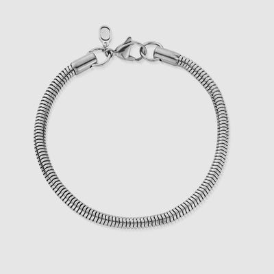 Snake Bracelet (Silver) 4mm