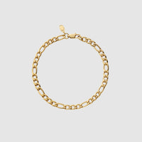 Figaro Bracelet (Gold) 5mm