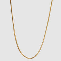 Wheat Bracelet (Gold) 3mm