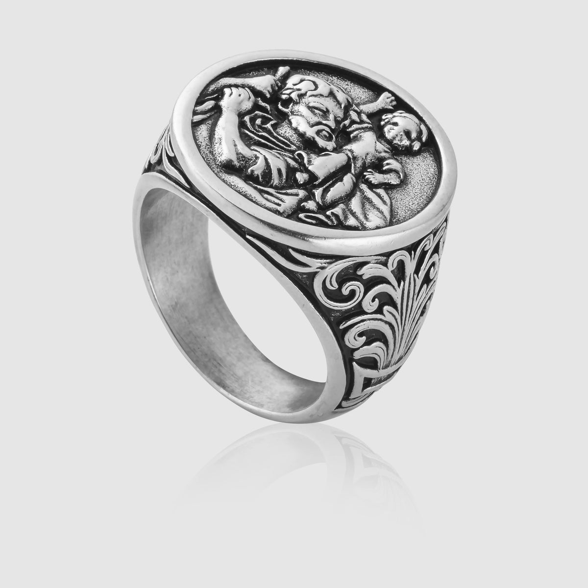 Trending Wholesale saint christopher ring At An Affordable Price