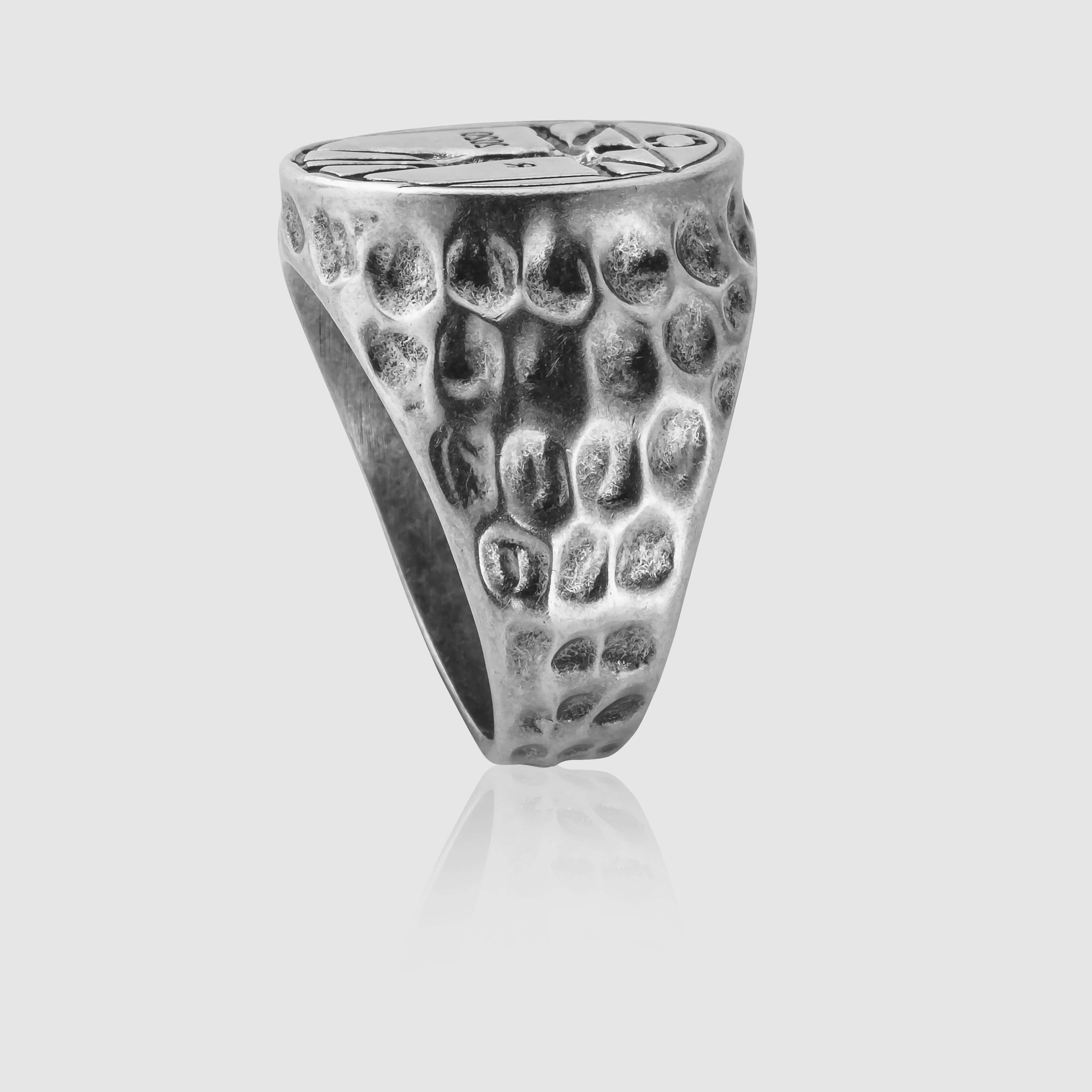 Vitruvian Ring (Silver)