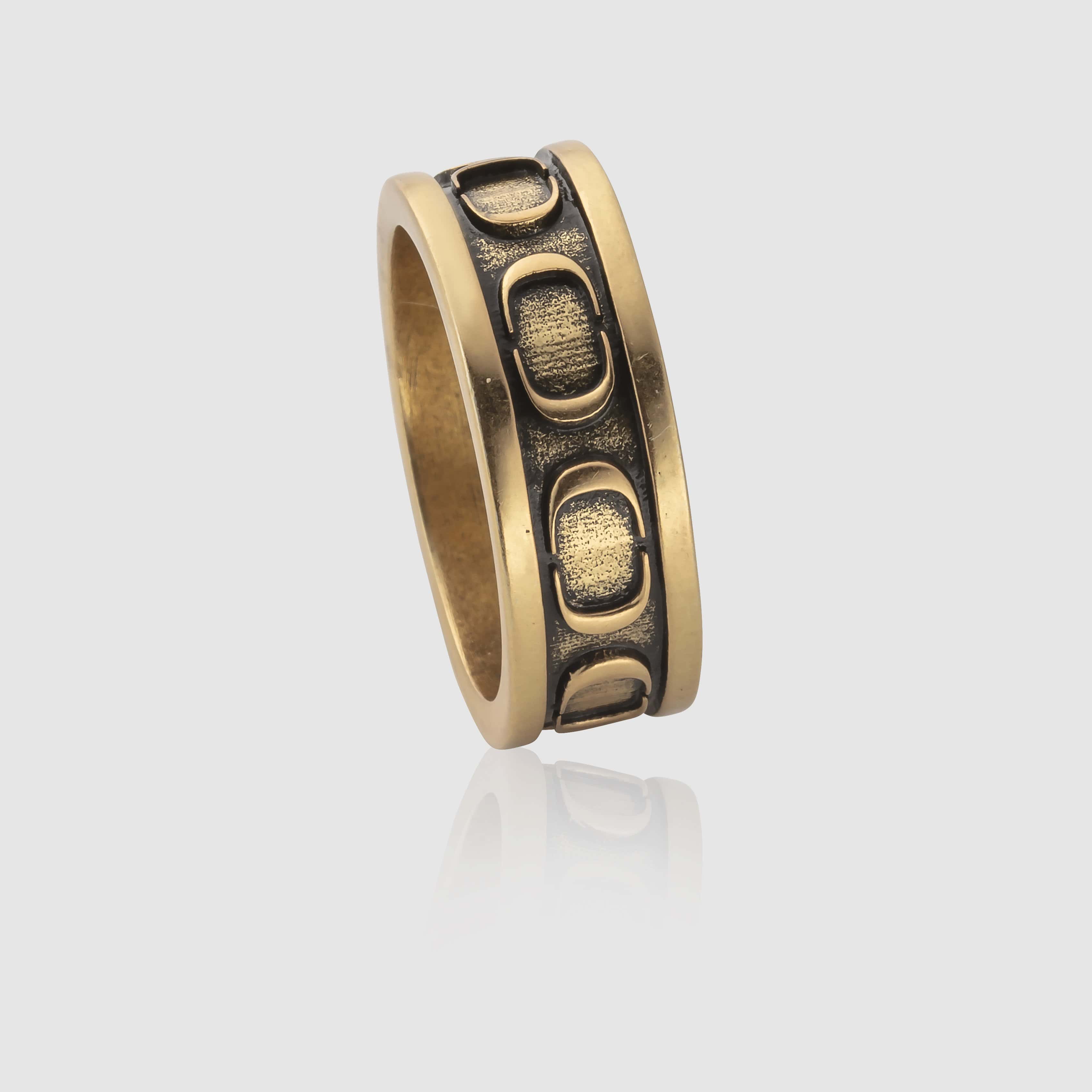 CRAFTD Band Ring (Gold)