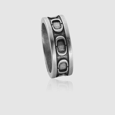 CRAFTD Band Ring (Silver)