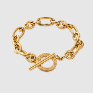 Pulsera Milan Toggle (Oro)